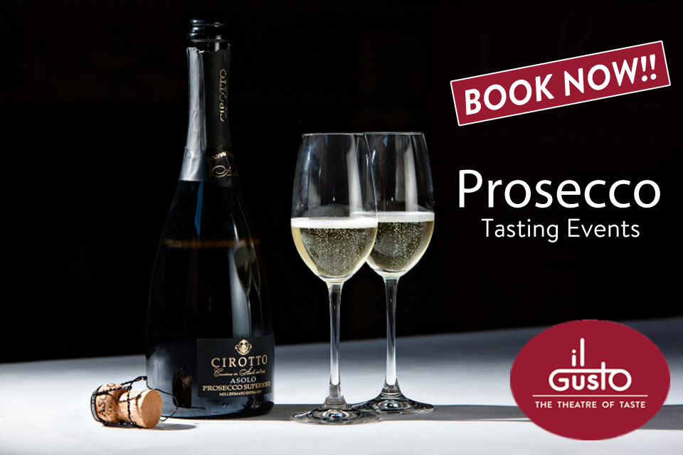 Prosecco Tasting